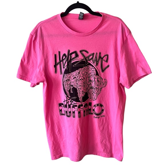 District Help Save The Buffalo Concert Tee - Picture 1 of 7